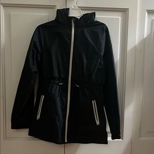 Old Navy Black Raincoat